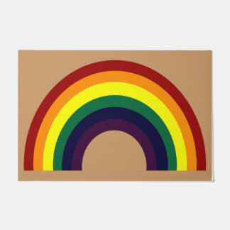 Rainbow Design Mat, Kinderzimmer Fußmatte