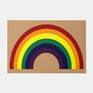 Rainbow Design Mat, Kinderzimmer Fußmatte
