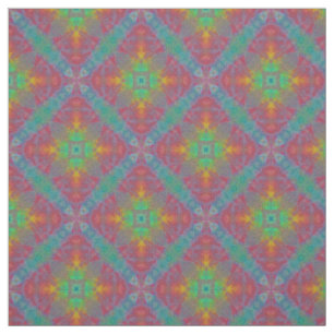 Rainbow Diamond Gefärbte Krawatte Stoff