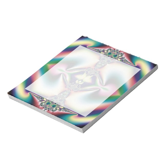 Rainbow Diamond Notizblock (Rotiert)