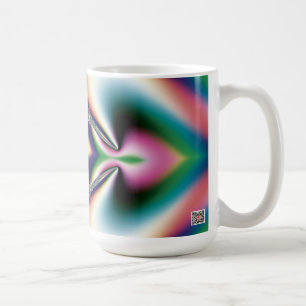 Rainbow Diamond Tasse