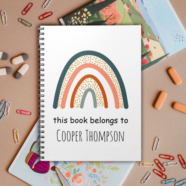 Rainbow Dieses Buch gehört zum Kinderheft (Von Creator hochgeladen)