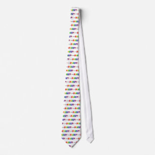 Rainbow-Diversity-Krawatte Krawatte