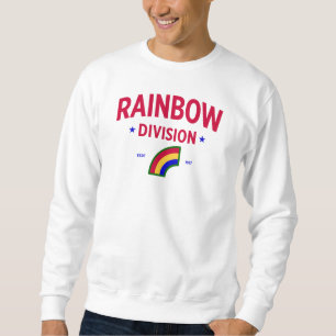 Rainbow Division - 42. Infanterieabteilung Sweatshirt