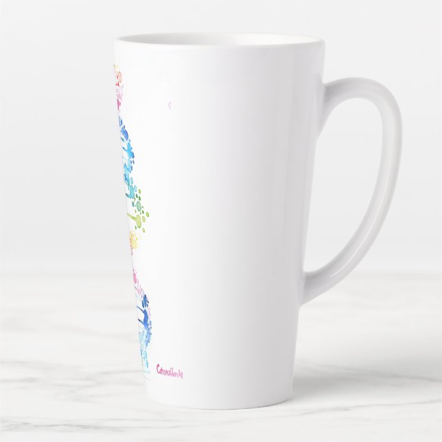Rainbow DNA Milchtasse (Rechts)