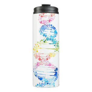 Rainbow DNA Thermosbecher