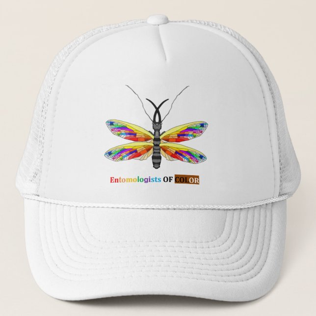 Rainbow Dobsonfly Truckerkappe (Vorderseite)