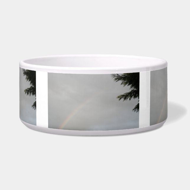 Rainbow Dog Bowl Napf (Vorderseite)