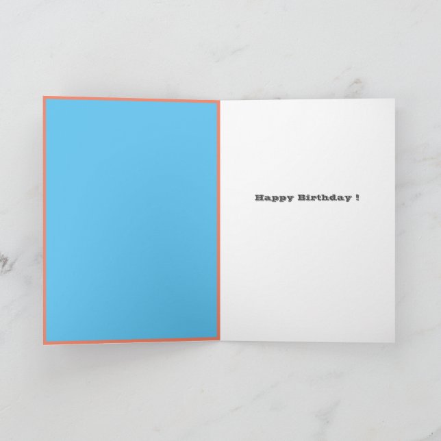 Rainbow Dog Karte (Innenseite)