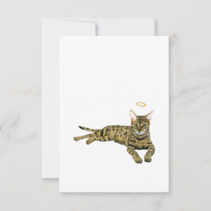 Rainbow Dog Sympathy Card Dankeskarte