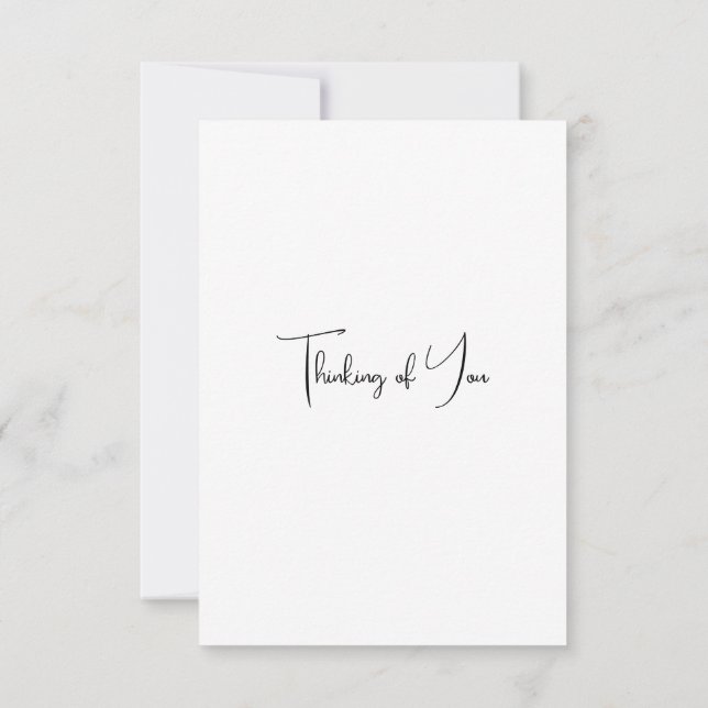 Rainbow Dog Sympathy Card Dankeskarte (Rückseite)