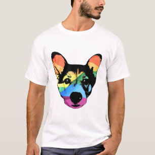 Rainbow Dog, T - Shirt