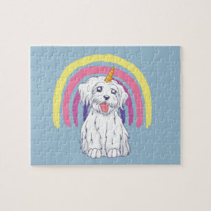 Rainbow Dogicorn Puzzle