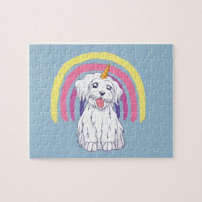 Rainbow Dogicorn Puzzle (Horizontal)