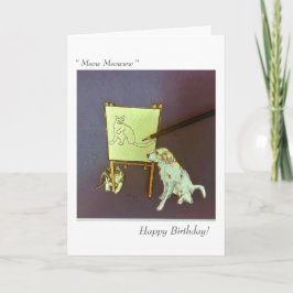 Rainbow Dog's Birthday Card Karte