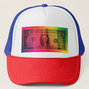 Rainbow-Dollar Truckerkappe