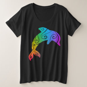 Rainbow Dolphin Inspiration Shirt
