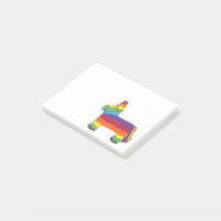 Rainbow Donkey Piñata Gastgeschenk Fiesta Celebrat