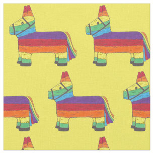 Rainbow Donkey Piñata Geburtstagsparty Fiesta Prid Stoff