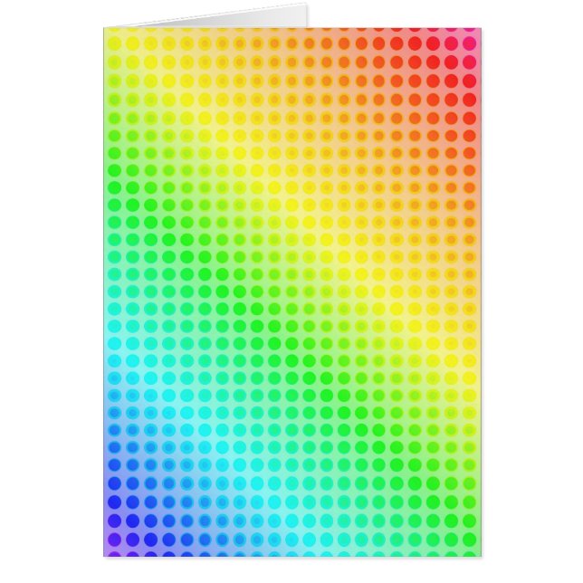 Rainbow Dots (Vorne)