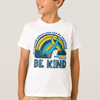Rainbow-Down-Syndrom T-Shirt