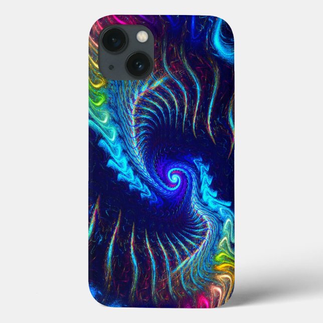 Rainbow Dragon Case-Mate iPhone Hülle (Rückseite)