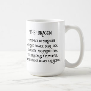 Rainbow Dragon Kaffeetasse