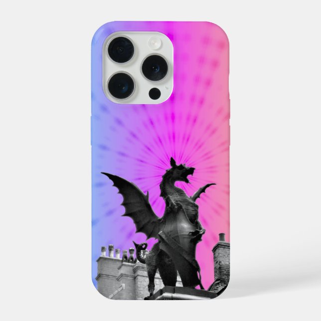 Rainbow Dragon Phone Case iPhone Hülle (Rückseite)