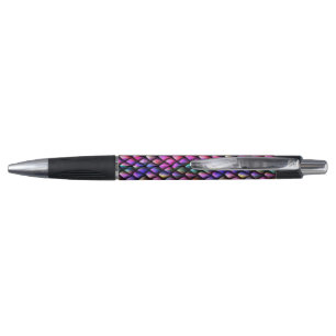 Rainbow Dragon Scales Pen Kugelschreiber