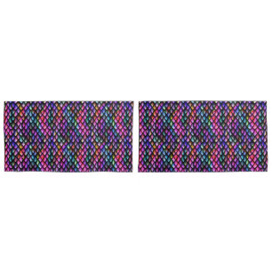 Rainbow Dragon Scales Pillowcases Kissenbezug