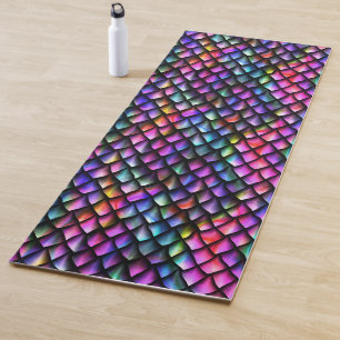 Rainbow Dragon Scales Yoga Mat Yogamatte