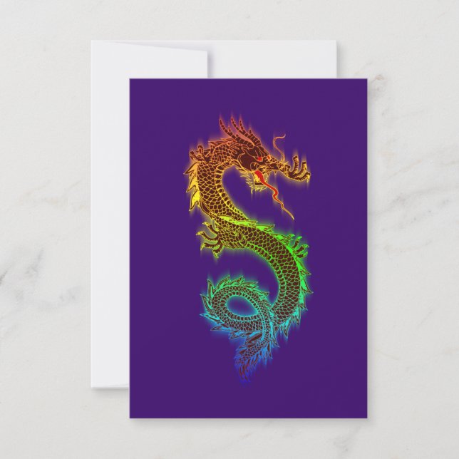 Rainbow_Dragon_Vector_ RAINBOW DRAGON COLORFUL DRA (Vorderseite)
