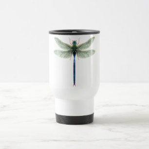 Rainbow Dragonfly Tasse für den Nahverkehr