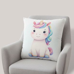 Rainbow Dream Unicorn Kissen