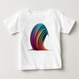 Rainbow Dreams Baby T-shirt