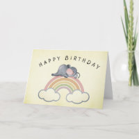 Rainbow Dreams Birthday