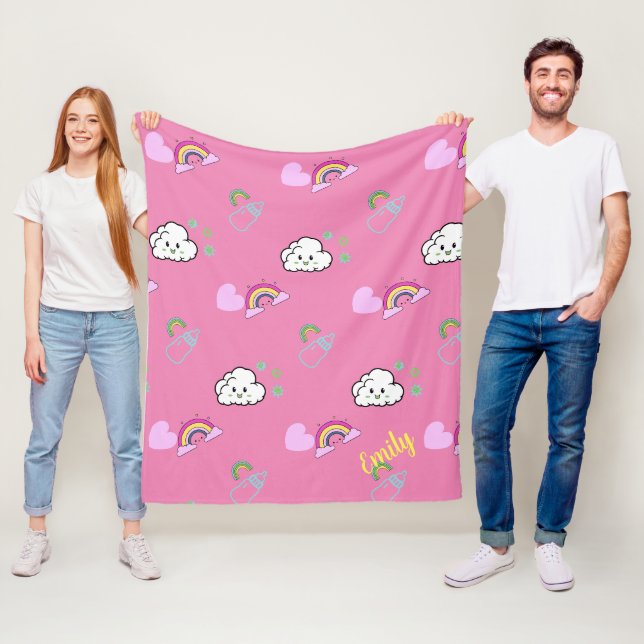 Rainbow Dreams Blanket Fleecedecke (Beispiel)