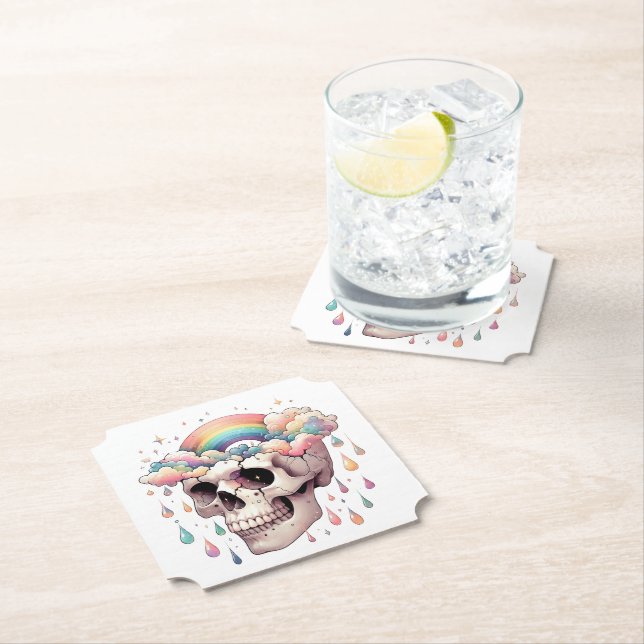 Rainbow Dreams Coasters #2 Untersetzer (Vor Ort)