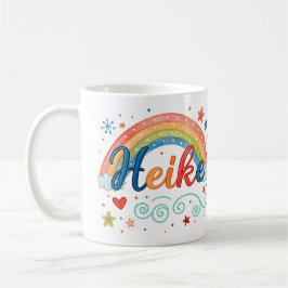 Rainbow Dreams Heike 1 Kaffeetasse