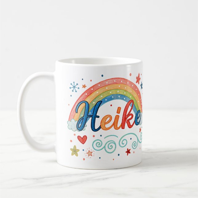 Rainbow Dreams Heike 1 Kaffeetasse (Links)