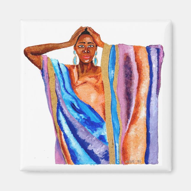 Rainbow Dreams Magnet (Vorne)