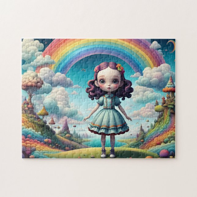 Rainbow Dreams Puzzle - Jigsaw (Horizontal)