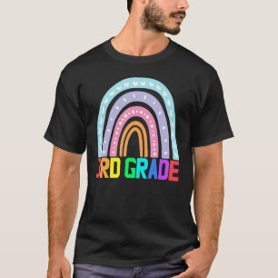Rainbow Dritter Lehrer T-Shirt