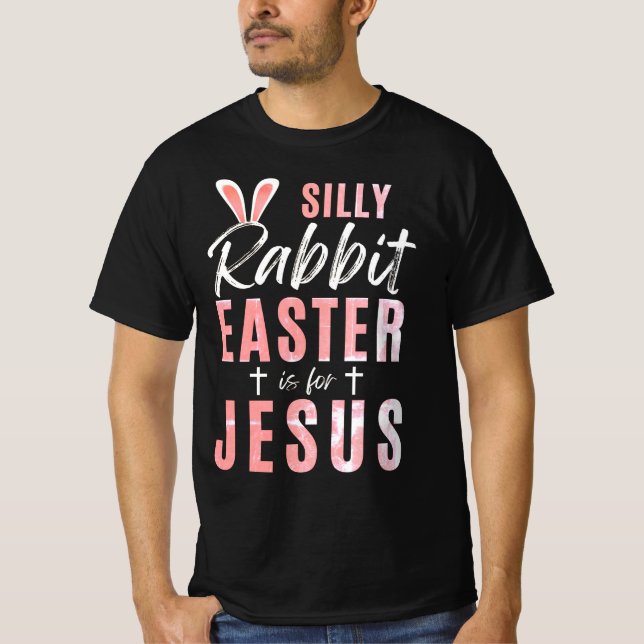 Rainbow Easter Bunny - Ostern T-Shirt (Vorderseite)