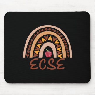 Rainbow ECSE Team Zurück zur Schulbewertung Mousepad