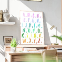 Rainbow Educational Alphabet