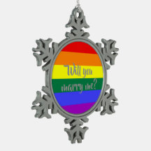 #rainbow ehe Vorschlag Weihnachtsdekoration