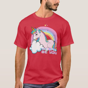 Rainbow-Einhorn (1) T-Shirt
