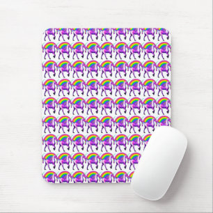 Rainbow-Einhorn Mousepad