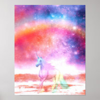 Rainbow-Einhorn
